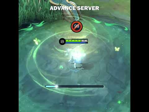 New Odette and Winter Truncheon Effect On Advance Server @ElginRay