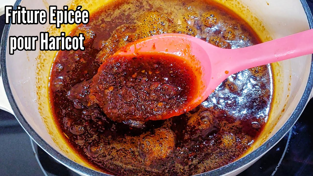 Friture Pour Haricot || Friture Epicée pour Haricot || Veyi ba mi || Amitôtô