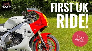 2024 Yamaha XSR900 GP  EXCLUSIVE First UK Ride Review!