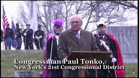 St. Agnes Cemetery honors Civil War Vet.wmv