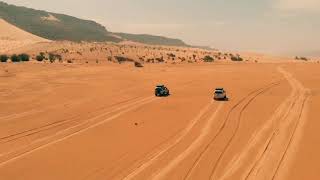 Las dunas de Mauritania a vista de dron by Unbroken Overland 2,415 views 3 years ago 1 minute, 3 seconds