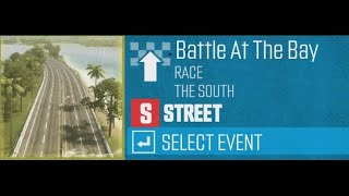 The Crew 1 - Battle At The Bay (Street spec PvP Race Track 10)