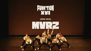 MVRZ | FUNK'tion XVI | [WIDE VIEW]