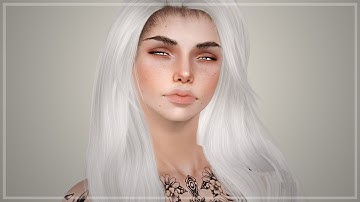 The Sims 3 | Create A Sim | Nadja + CC LIST
