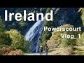 IRELAND - Powerscourt Gardens and Waterfall