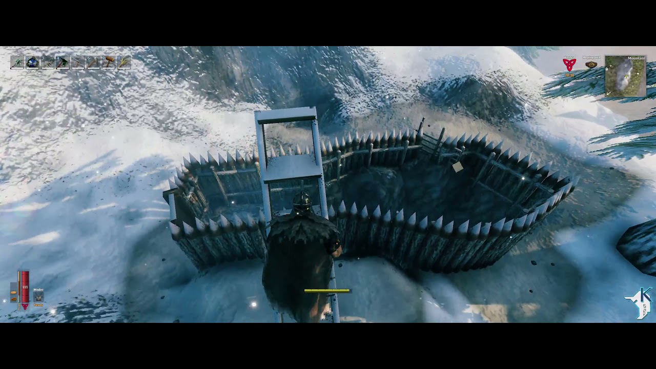 Valheim: Tamed Wolves In My Base!