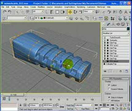 ***Not For Children*** 3dsmax_modeling_with_modifiers