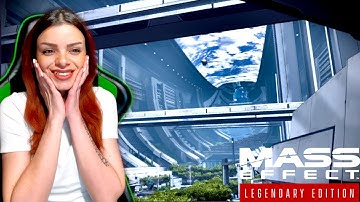 The Citadel | Mass Effect Legendary Edition First Blind Playthrough | Part 2