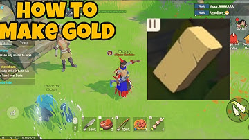 Dawn of Isles | How to make gold