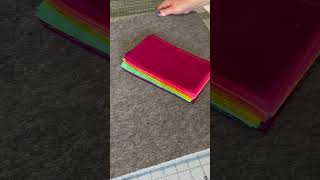 🌈 Rainbow quilt coming along! ✨ #shorts #quilting #sewing #diy #quiltdesigns #rainbow #modernquilt
