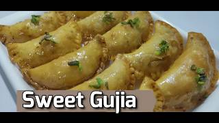 नरम मावा गुजिया बनाने की विधि | होली स्पेशल गुजिया | Homemade Gujiya | Khoya gujiya