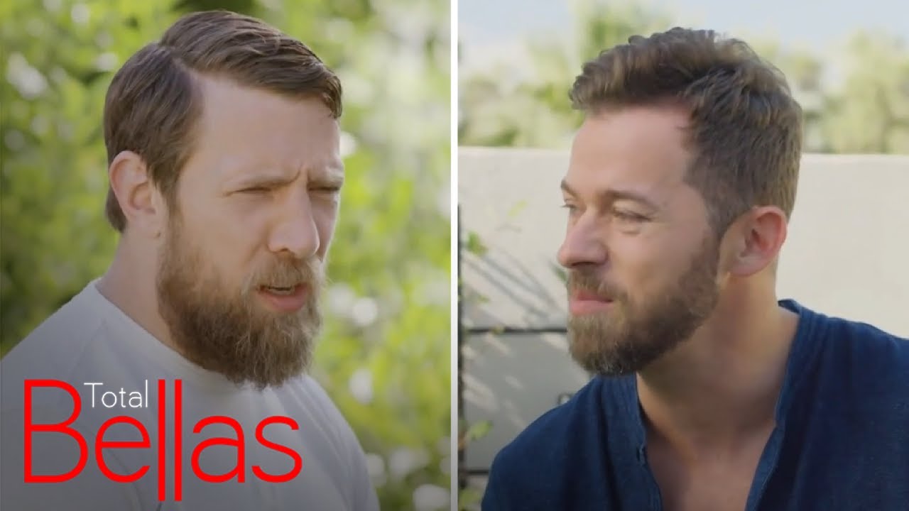 Daniel Bryan Gives Artem the Talk About Pregnancy Sex | Total Bellas