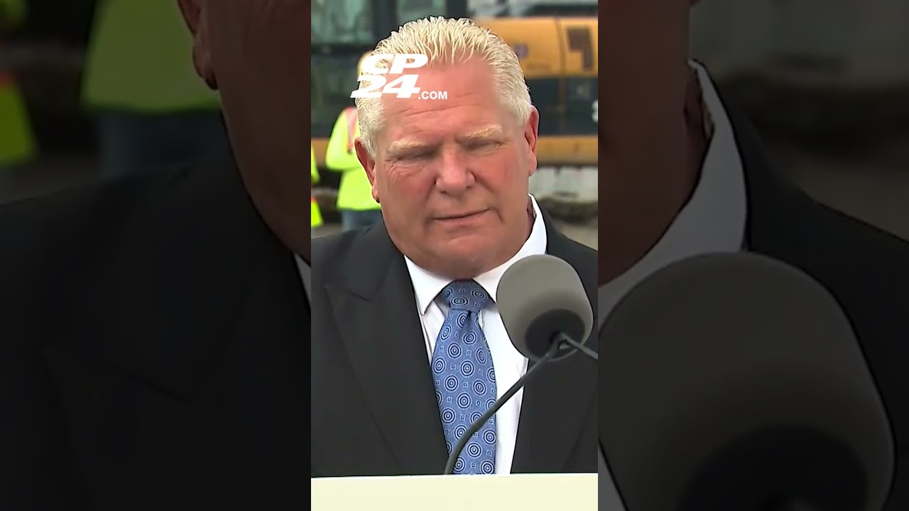 'It's time to get back to work': Ford on public servants being required in office full time