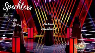 (Lyrics) Speechless - Thanh Tâm, Bảo Hân, Linh Đan (The Voice Kids Vietnam)