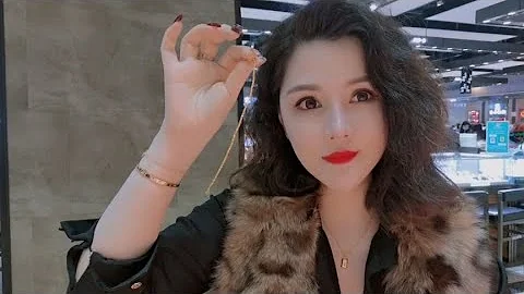 現在的5g黃金媲美18k金工藝，秦姐忍不住剁手，兩萬多又花出去了 - 天天要聞