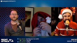 Night Attack #200: E.L.V.E.S.: Even Very Evil Lifeforms Ever Shall Serve (w/ Santa)