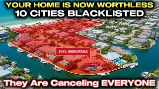 Uninsurable Homes: 10 U.S. Cities Facing the 2025 Insurance Crisis