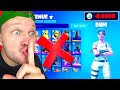 UNCHAINED SUPPRIME mon COMPTE FORTNITE ! Je deviens fou...