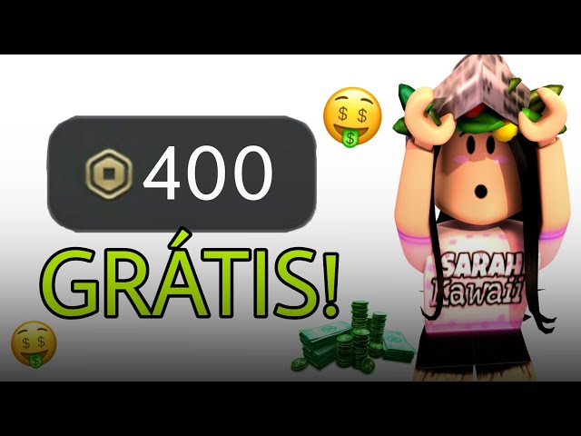 ESSE CODIGO VAI TE DAR 400 ROBUX DE GRAÇA em 2022