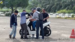 Autonomous Emergency Braking (AEB) Car-to-Motorcyclist