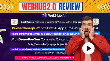 WebHub 2.0 Review - Build Pro Sites with AI in Seconds