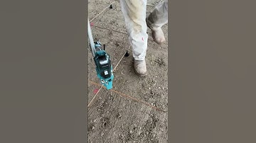 Our @MakitaToolsUSA  18v Rebar tying gun in action! With the Tying Stand Up Extension Handle