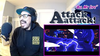 Attack Attack! - All My Life - It's Finally Here And It Is Good! (Kriminal Raindrop Reaction)