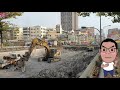 韓國瑜市府團隊高雄建設ing 空拍 212 中華地下道施工進度