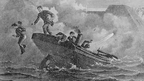 The Sinking of the CSS Albemarle (October 1864)