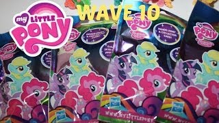 My Little Pony Wave 10 Blind Bags - MLP Blind Bags-Series 10| B2cutecupcakes