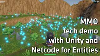 MMO tech demo in Unity 6 and Netcode for Entities Guide