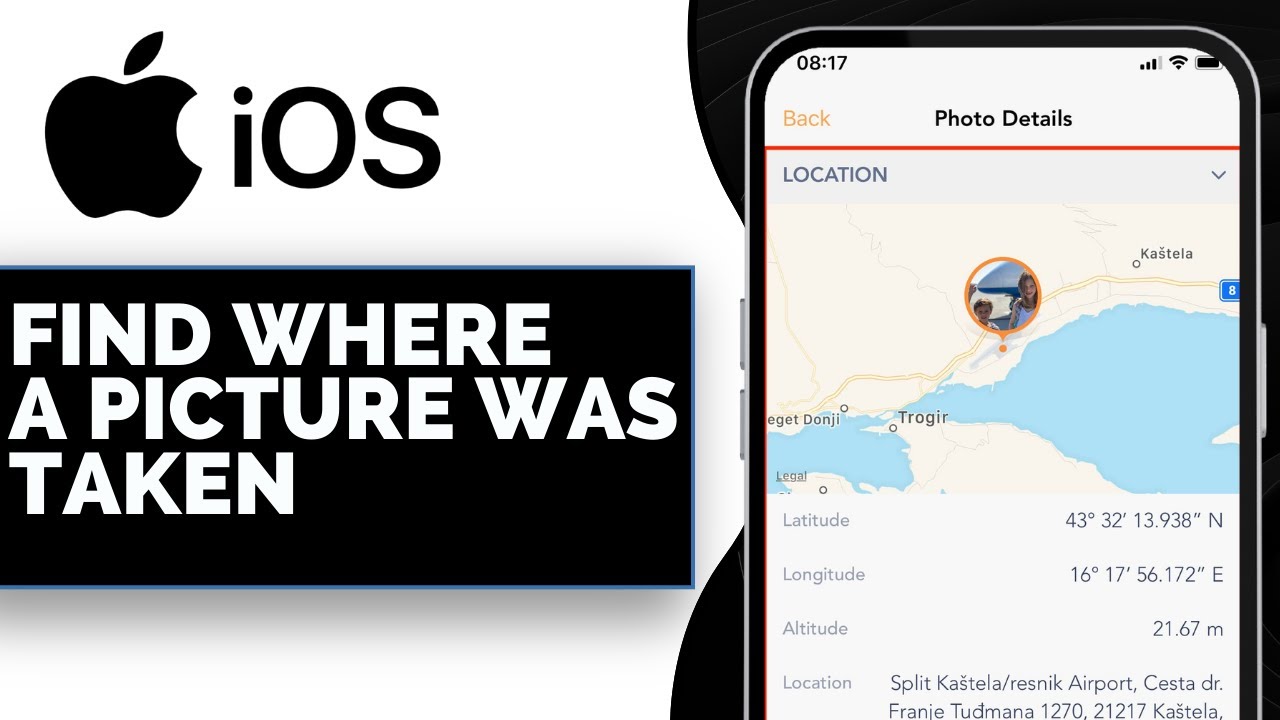 How To Find Where A Picture Was Taken In IPhone YouTube How to find where a picture was taken in iphone youtube