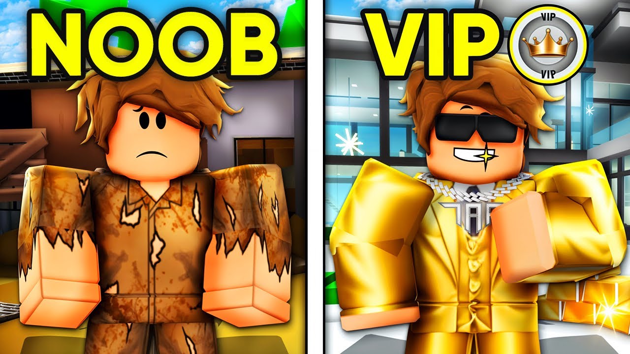 NOOB to VIP.. (Brookhaven RP)
