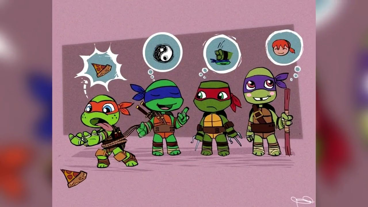 17 30+ Hilariously Funny 🔥Teenage Mutant Ninja Turtles🔥 Comics To Make