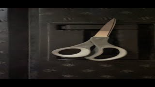 Fiskars Scissors, Stainless Steel Scissors All Purpose, 8 Inch, Adriatic Blue Amazon Review