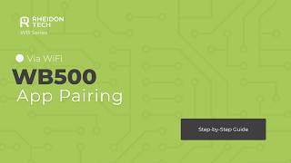 How to Pair WB500 via WiFi (Easy App Guide) screenshot 1