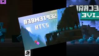 Minecraft live September 27 in Mystery effect