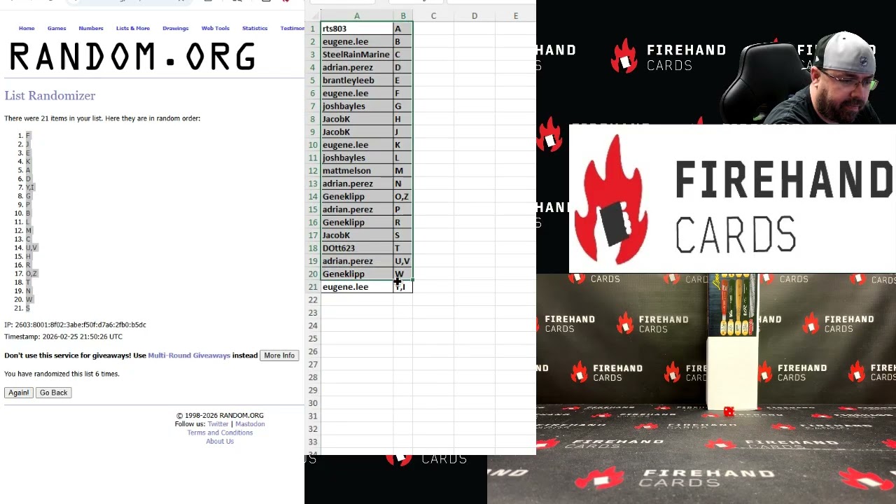2/25/2026 2026 Tristar Hidden Treasures Autographed Bat Single Box Random Letters Break #2
