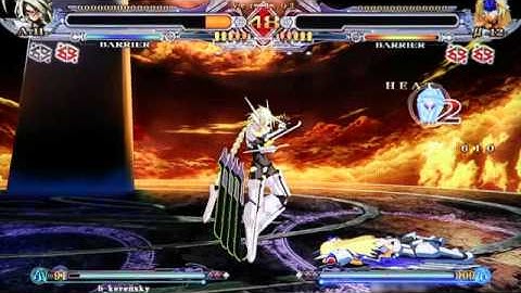 [BBCS][PSN] Lambda-11 VS Mu-12