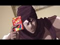 Jojo's Bizarre Uno Game - Battle Tendency (JJBA in real life)