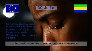 Journée mondiale de la dignité des victimes de la traite d’êtres humains 30 juillet