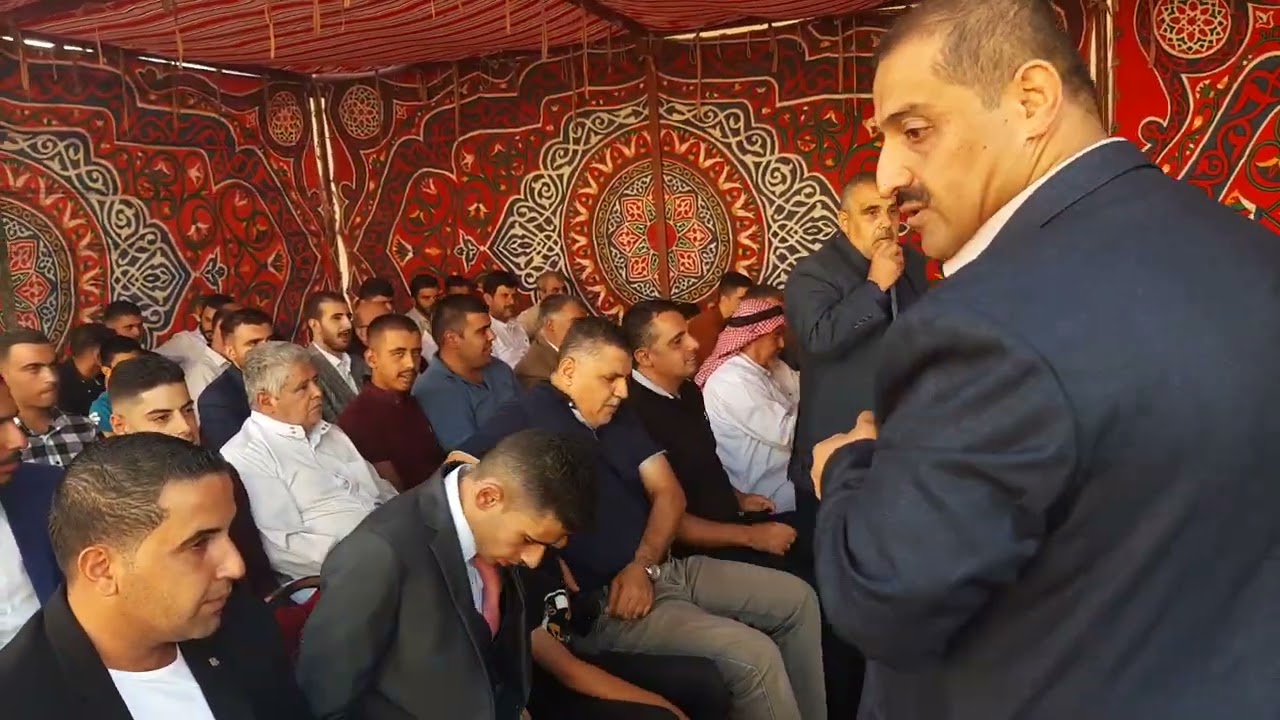 جاهة عقد قران خالد محمد موسى الربايعه. *الرمثا @ صخرة # عجلون &اربد.