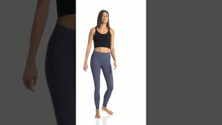 Danskin Body Fit Ankle Yoga Leggings Swimoutlet