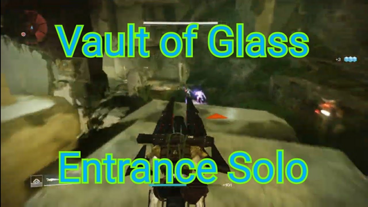 Solo Vault of Glass Entrance (Destiny 2)