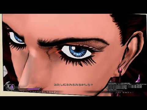 ジョジョの奇妙な冒険 オールスターバトルR　10万オーバー　リサリサ　ふわりと舞う15Hitレーザーコンボ　動きが特殊　ジョジョASBR