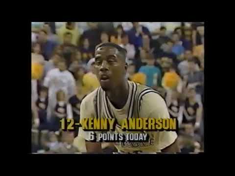 1990 NCAA Season Kenny Anderson Vs North Carolina State - YouTube