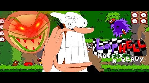 A VERY AGONIZING EXPERIENCE. (Pizza tower Lap 4)