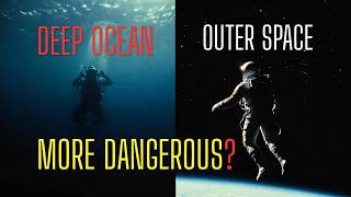 Ocean vs Space: Which One Kills You Faster? 😳