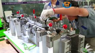 Detection process of checking fixture