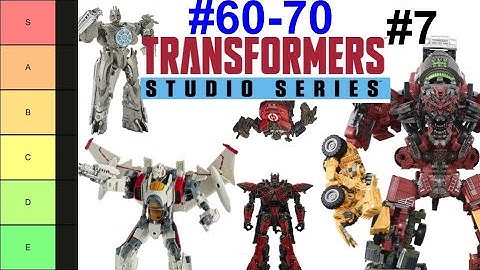 I Ranked the biggest Transformers Studio Series yet...